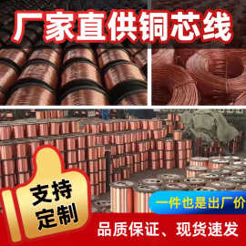 隧道数码管铜芯线 0.62/0.52双股连接延长线 工程矿用纯铜子线