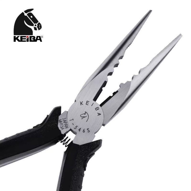 KEIBA コンチネンタル T-346S 日本から輸入された多機能ラジオペンチ 316S 工業用電気技師用ラジオペンチ|undefined