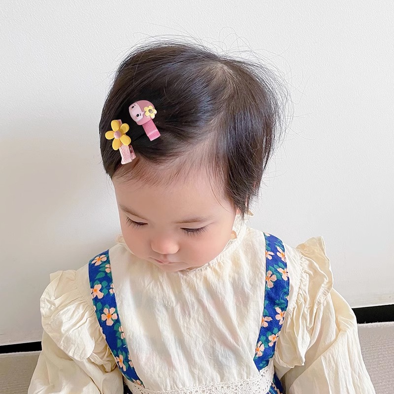 Bebé horquilla lindo bebé horquilla infantil clip de pelo no duele el pelo fetal pelo clip tocado Niños Accesorios para el cabello hembra