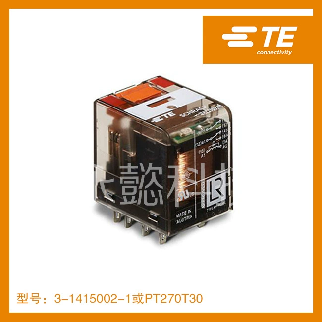 3- 1415002 -1 или PT270T30 Промышленное реле Tyco, оригинальное место, другая модель консультации