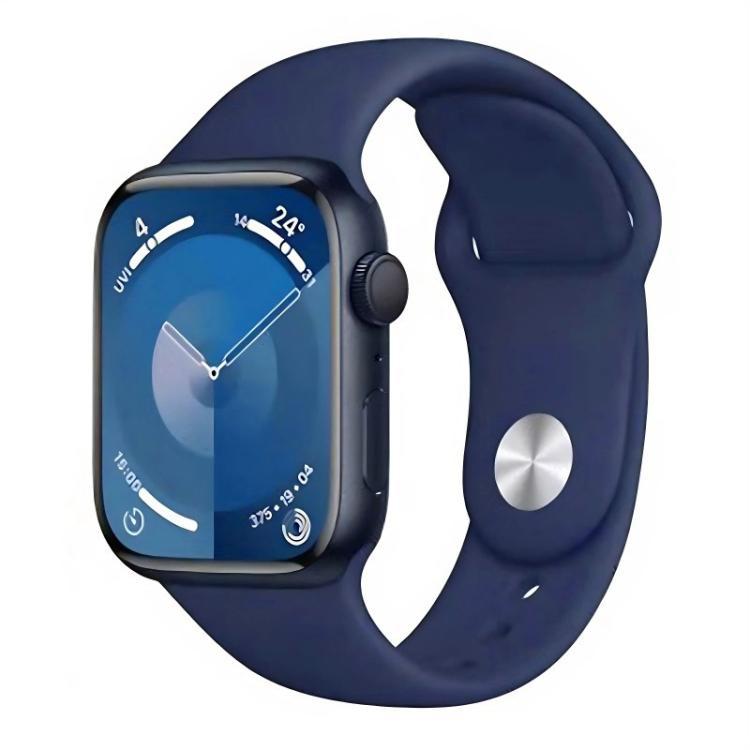 xDfind correa deportiva de silicona de color sólido para Apple Watch 42mm / 41mm / 40mm / 38mm / App