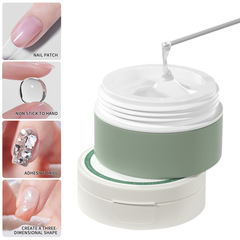 黑科技甲片光療膠罐裝貼片膠不傷甲穿戴甲片膠雕花膠工廠批發