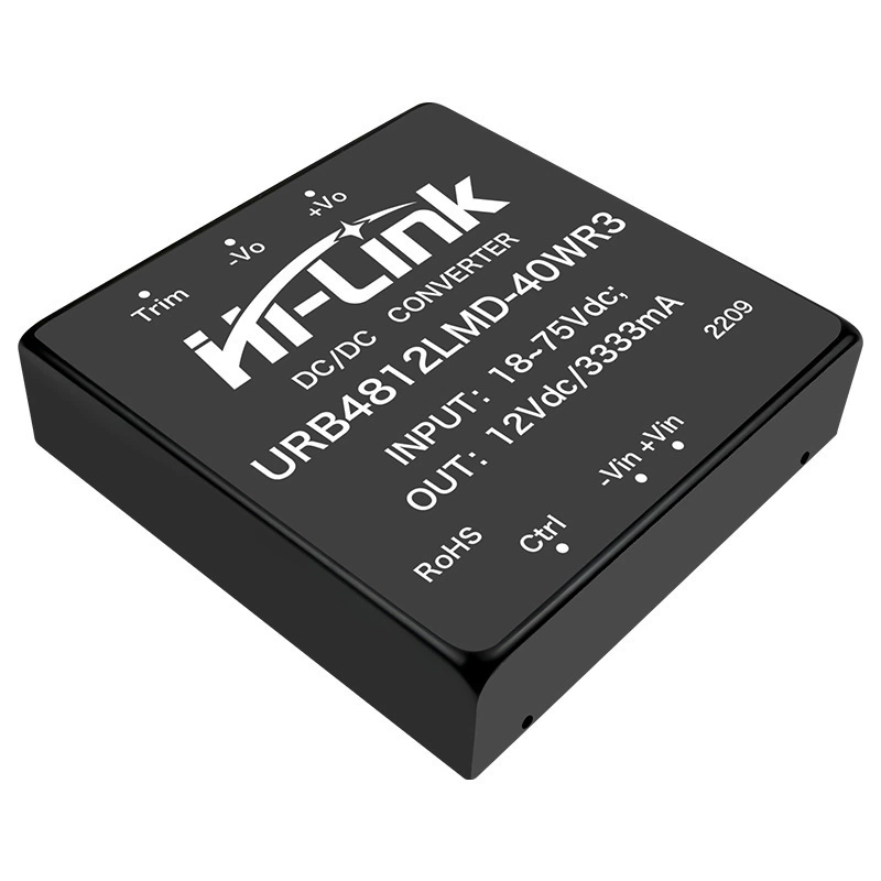 48V to 12V isolation power module URB4812LMD-40WR3 DC-DC regulatory module 40W output