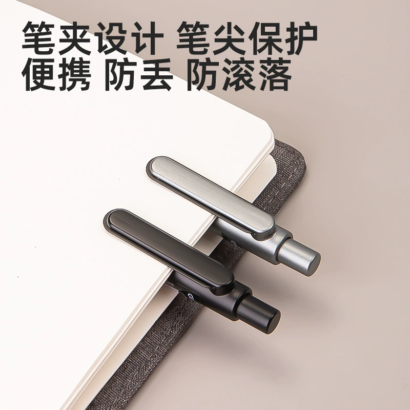 High quality black rollerball pen, stationery for students