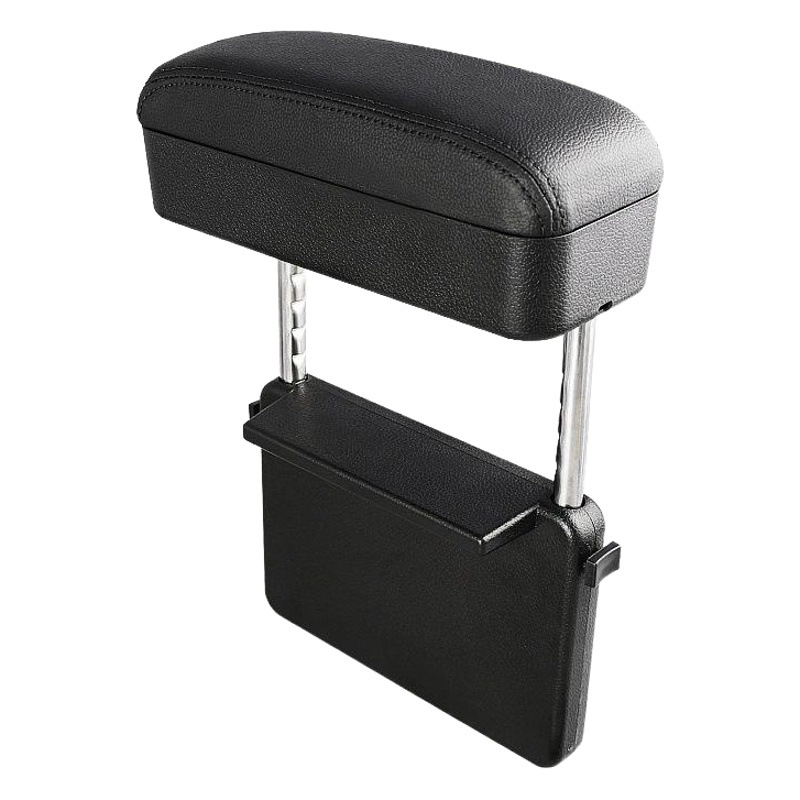 Caja reposabrazos del asiento del coche caja de almacenamiento multifuncional caja de almacenamiento caja de apoyabrazos de elevación de control central soporte de codo universal aumento