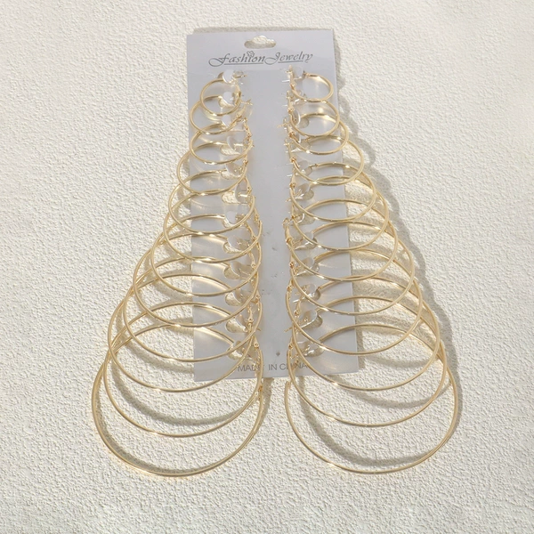 Golden set, 12 pair