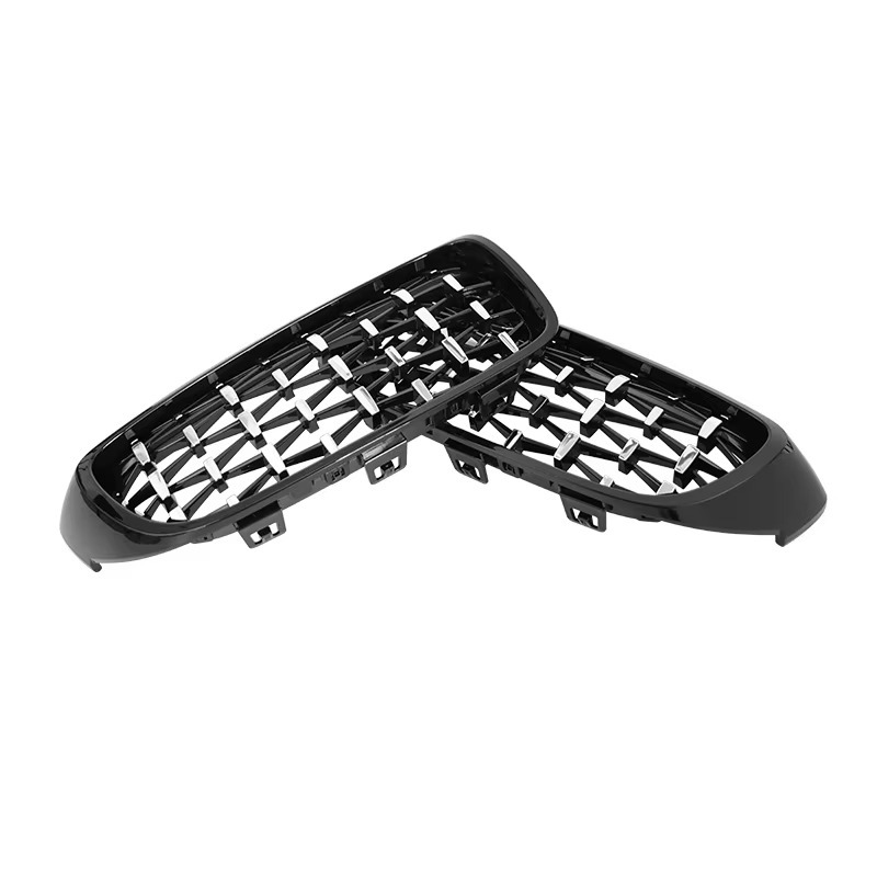 Suitable for Bmw 4 Series F 1.6kg Door Models 2013-2020 Modified Grille in Glossy Black