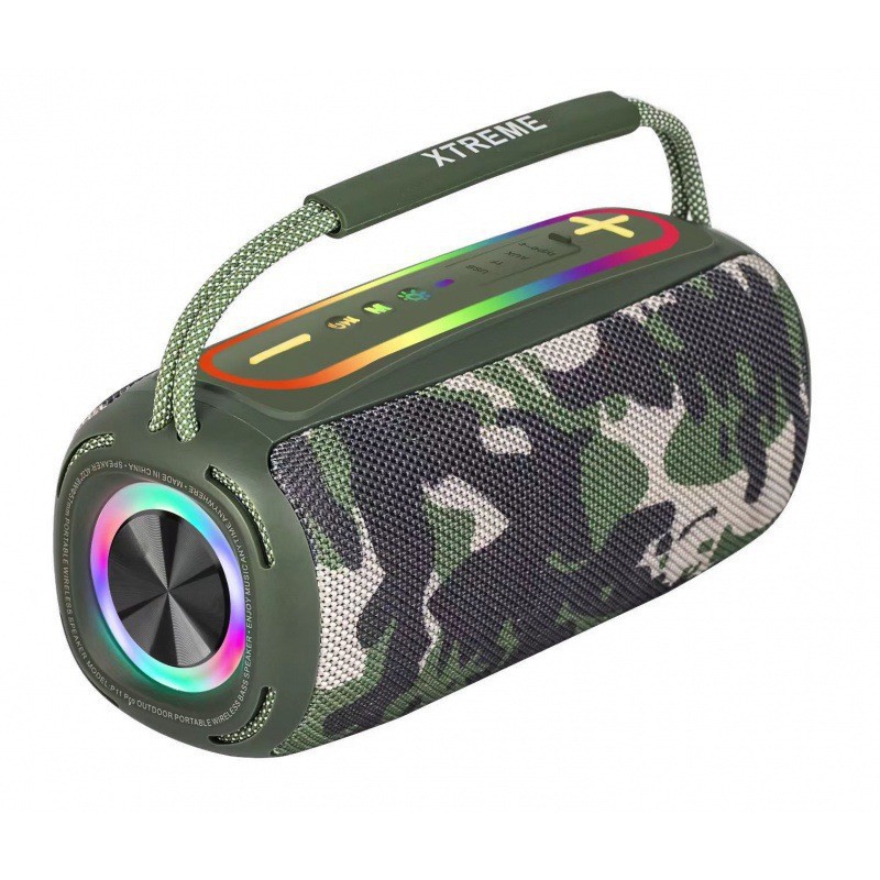 Explosión transfronteriza P11Pro tela de audio Bluetooth luz de atmósfera inalámbrica Bluetooth subwoofer portátil altavoz al aire libre