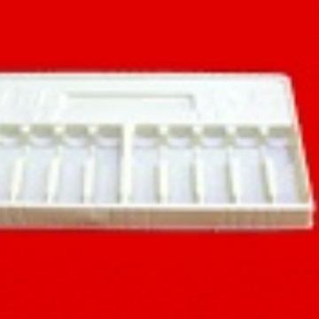 吸塑包装厂专业生产医药托 口服液包装内托 水针托 规格可定