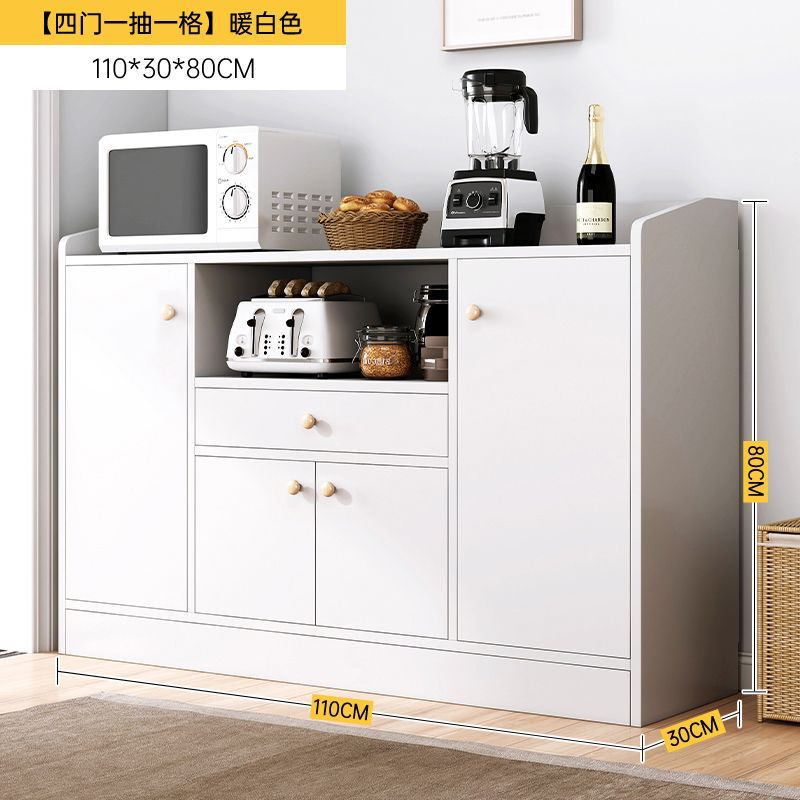 [품절] 도어 4개, 서랍 1개, 웜화이트 110cm