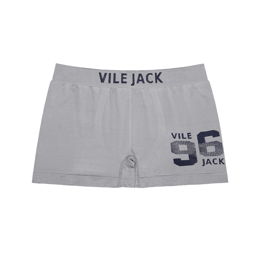 Ropa interior para niños, ropa interior deportiva de cuatro esquinas para jóvenes estudiantes de secundaria, cintura media, ropa interior bóxer elástica y transpirable de 12-16 años