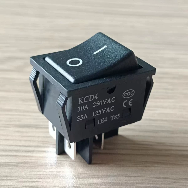 KCD4 black four-leg two-speed light-30A