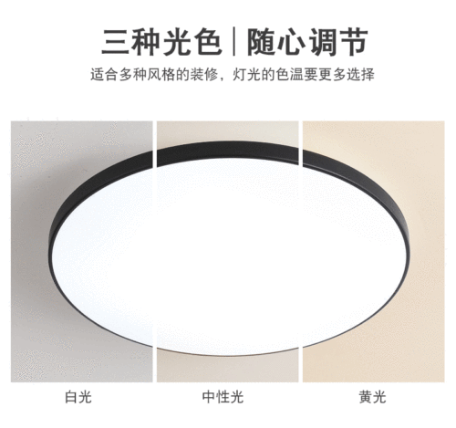 Ultra-thin ceiling light led three-proof bedroom light simple modern balcony kitchen aisle living room lighting fixtures wholesale