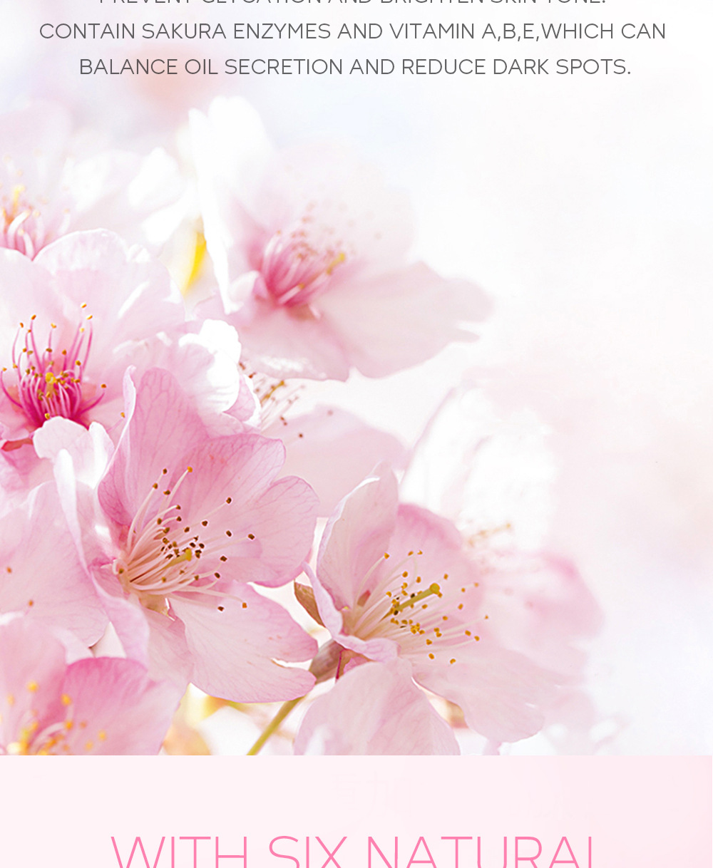 Cross-border FENYI Japanese Cherry Blossom Sleeping Mask 3g skin care products, Shopee AliExpress manufacturer wholesale supply undefined
