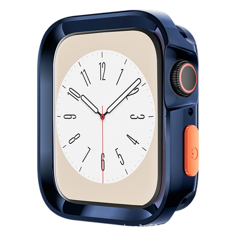Adecuado para Apple Smart Watch AppleiwatchS10a generación armadura carcasa protectora a prueba de polvo carcasa blanda funda protectora
