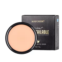 Макияж Meixier Flawless Concealer покрывает пятна, следы от прыщей, темные круги, шрамы от татуировок, контурирующий тональный крем