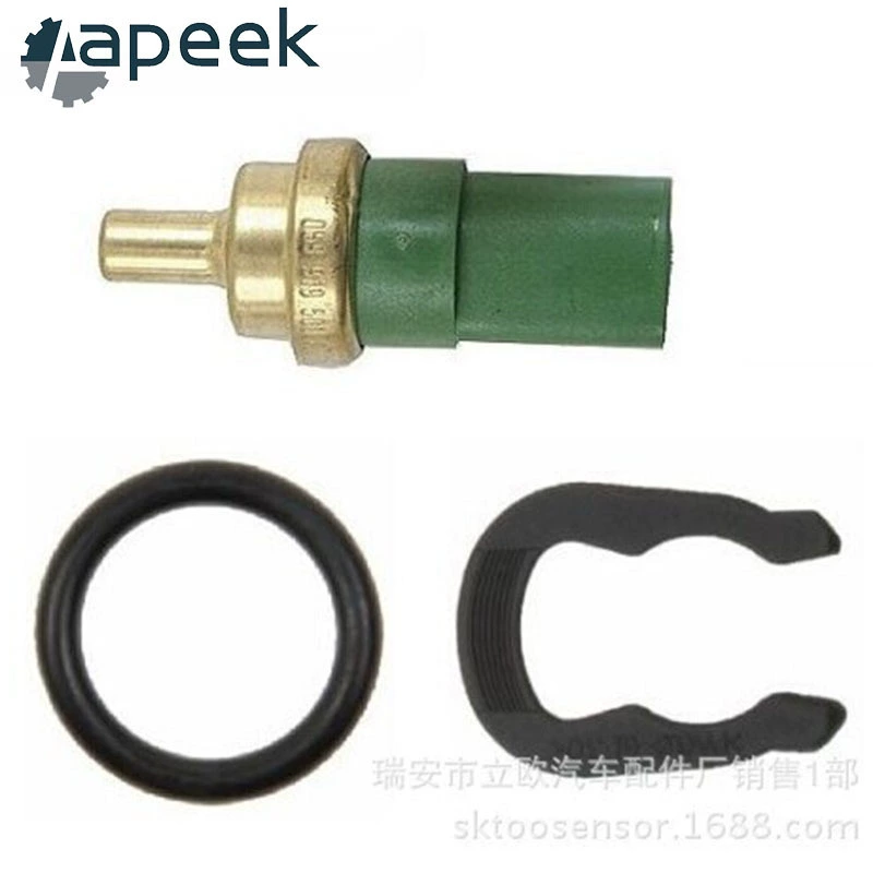 Audi, sensor, thermometer