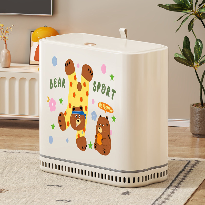 Trash can for bathroom, household use, toilet, narrow space, waste paper bin, living room, with lid, push-button type, large capacity, storage bin for miscellaneous items Trash can for bathroom, household use, toilet, narrow space, waste paper bin, living room, with lid, push-button type, large capacity, storage bin for miscellaneous items