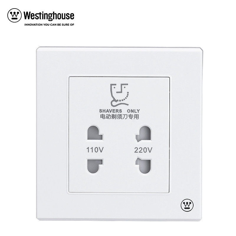 Westing House Westinghouse 110В-220В трансформатор для отеля, модель типа 86 W7