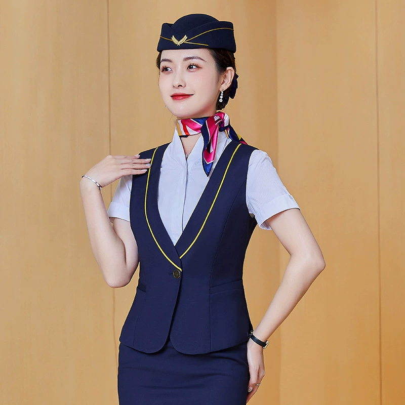 Summer vest, set for hotel, uniform