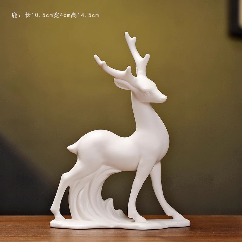 사슴이 재산을 만들었습니다.