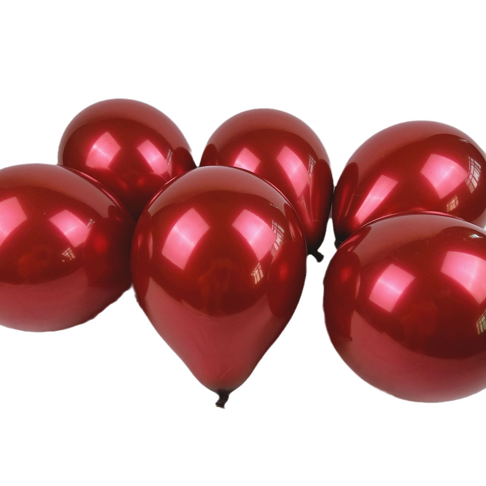 Globos Rojos de Chanel, Globos Rojo Vino Cereza para Celebración de Bodas, Globos para Salón de Bodas, Globos para Boda