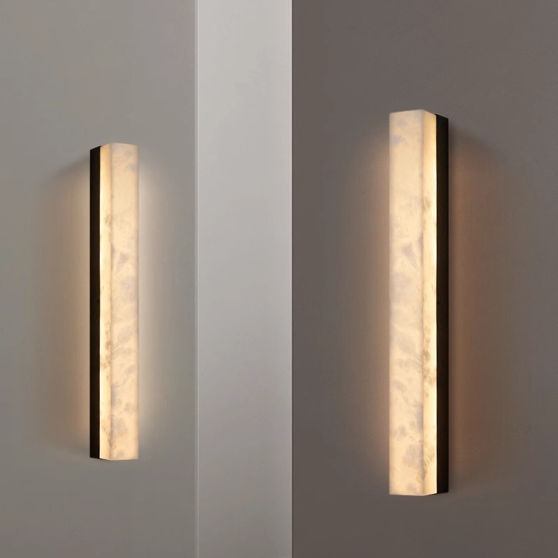 design copper LED sconce for living room for hotel for bed