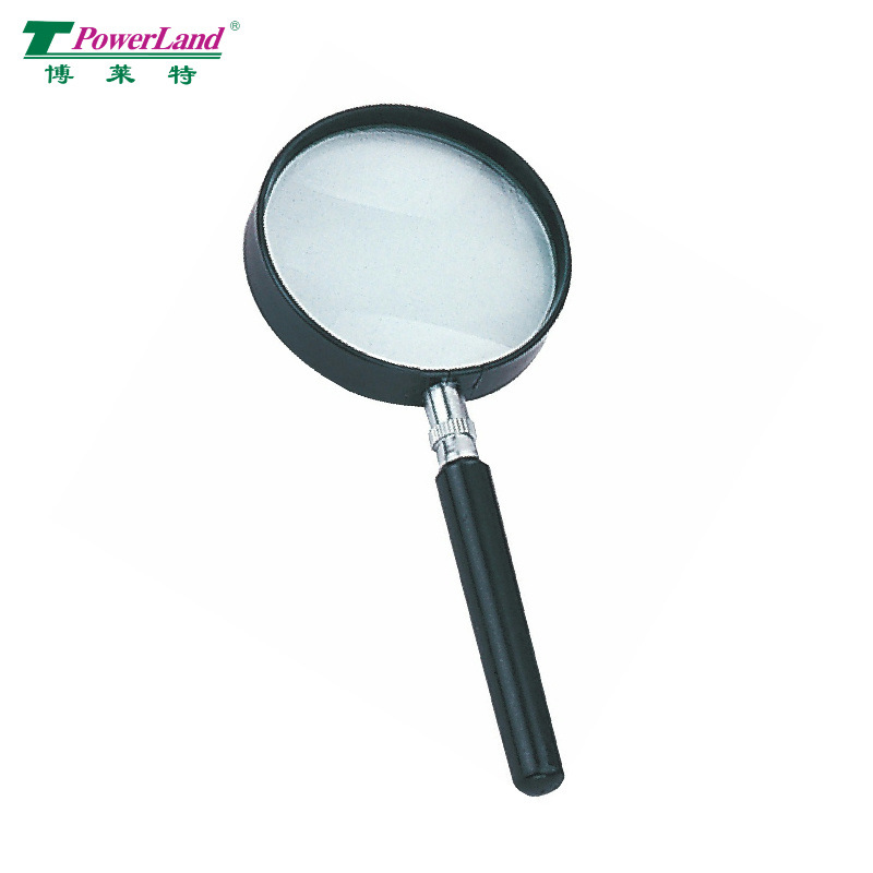 厂家直销60mm SC7060手持式放大镜 老年阅读放大镜 塑料活柄