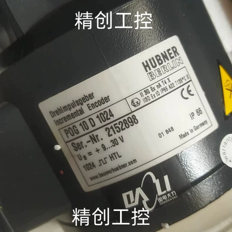 Форт-энкодер новый и оригинальный подлинный торг-энкодер Лиги POG10D1024 импортирован из Германии