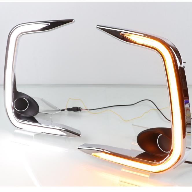 Adecuado para Toyota Corolla luces de circulación diurna 19 nuevas luces de circulación diurna de Carolina