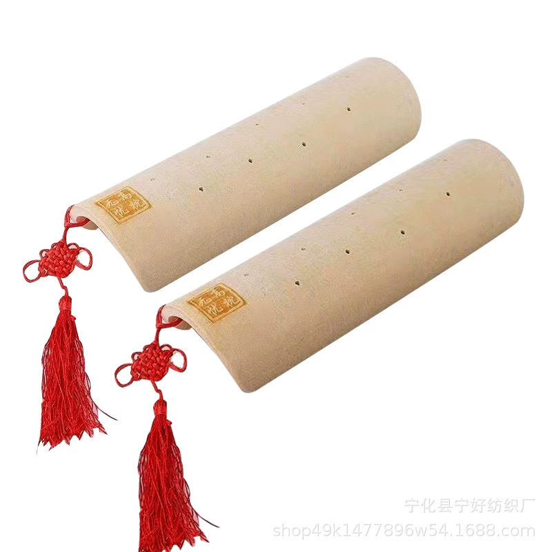 Высокая Подушка без забот натуральная бамбуковая Подушка бамбуковая U-образная подушка поясная подушка полукруглая бамбуковая Шейная Подушка защита головы подушка для шеи и поясницы