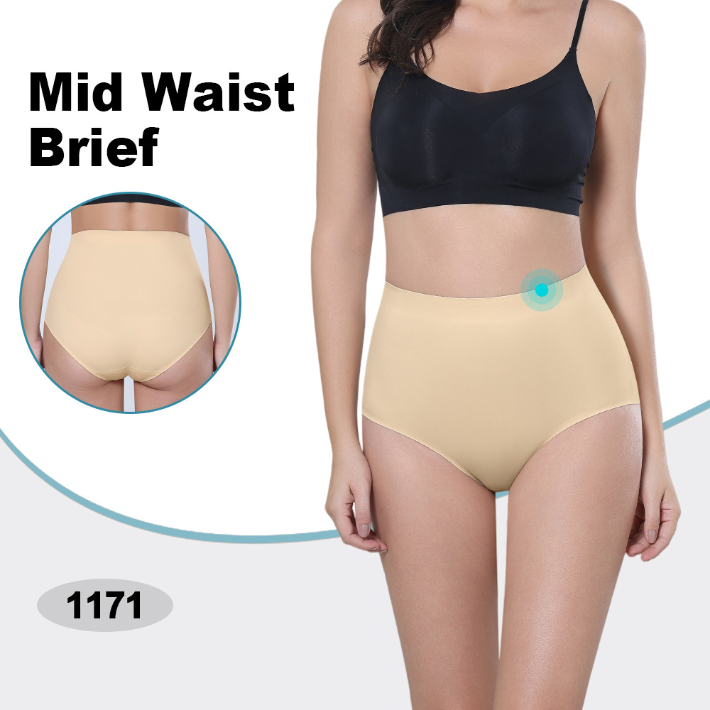 Zhanrun Cross-border exclusivamente para tanga sin costuras triangular de cintura media y cintura alta