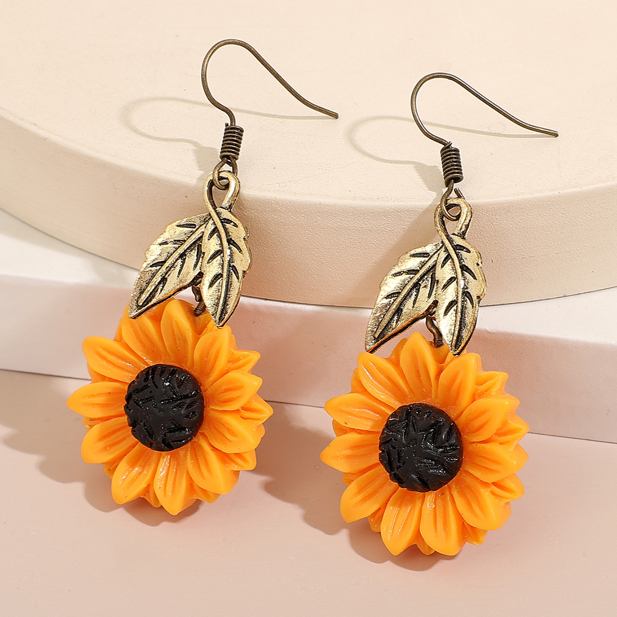 Sunflower Earrings