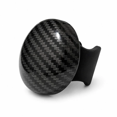 Steering Wheel Power Ball Bearing: Steering wheel booster - carbon-fiber-pattern