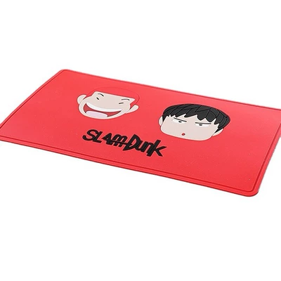 Center Console Decorative Pad Dripping Rubber Anti-slip mat
