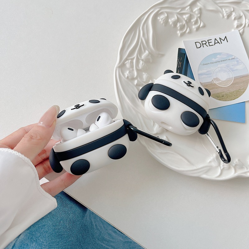 适用苹果Airpods pro/pro2跨境爆款蓝牙耳机卡通保护套壳工厂直供|undefined