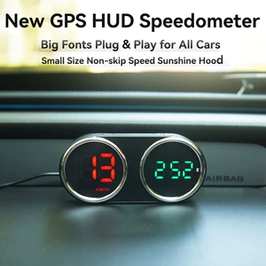 New HUD Head-Up Display for Vehicles, Specialized for Cross-Border E-Commerce, KMH/MPH Universal for Cars, Direct from Manufacturer