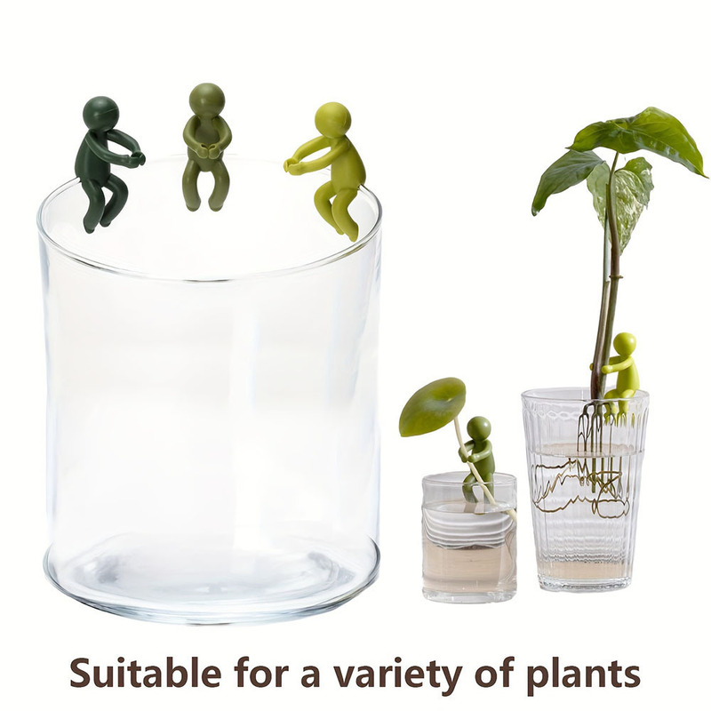 クロスボーダー植物悪役サポートフレームプラントPropagation Buddyプラスチック装飾育成固定フレーム|undefined