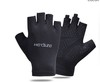 Gloves for cycling suitable for men and women, street breathable silica gel non-slip bike for gym, fingerless