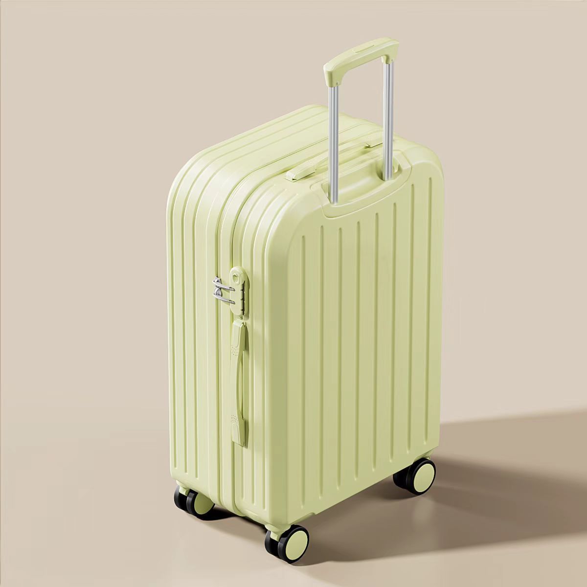 작고 상큼한 크림 옐로우 (핫한 스타일에 추천)