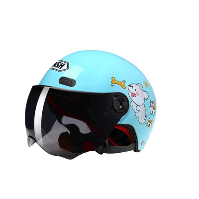 Motosiklet kaskı (dəbilqə) – 3-12 years old baby helmet