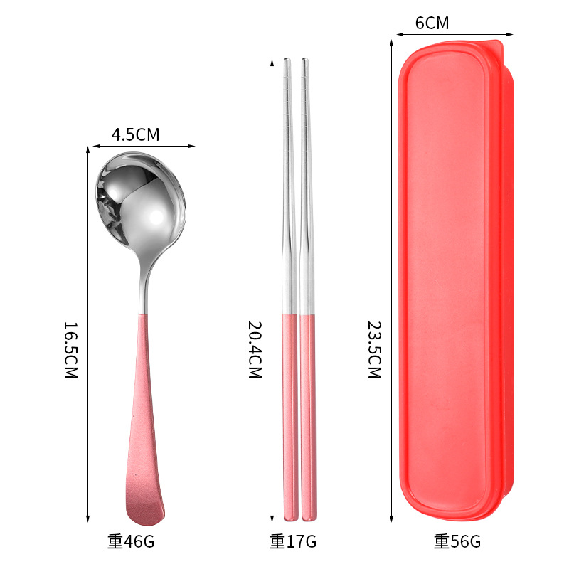 304 인터넷 연예인 스푼 2종세트 은가루