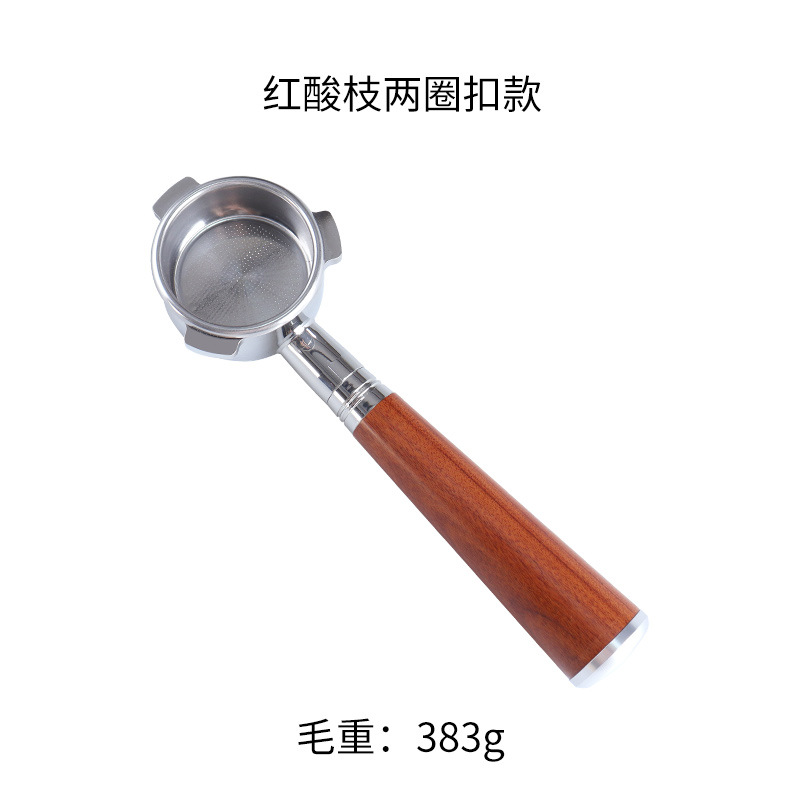 Portafiltro sin fondo compatible con máquinas Breville de 54 mm