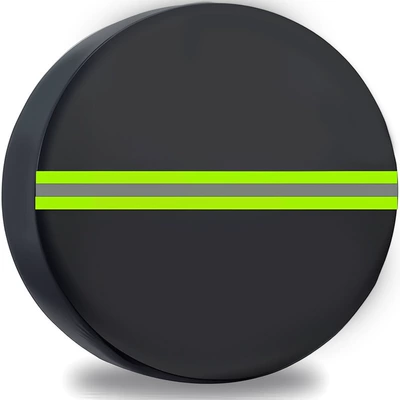 Cross-Border Car Tire Cover Rainproof and Dustproof Tire Protective Cover Rv Tire Cover Universal Reflective Strip Spare Tire Cover (Spare wheel cover) - m-size-2-pack-green-reflective-strips-27-29inch68-73cm