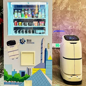 擎朗 W3 Интеллектуальная доставка роботов отель отель