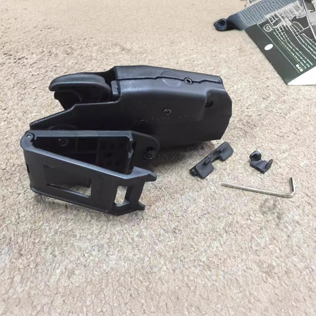 Emerson 579 funda de pistola táctica general funda de cintura negra cintura rápida funda