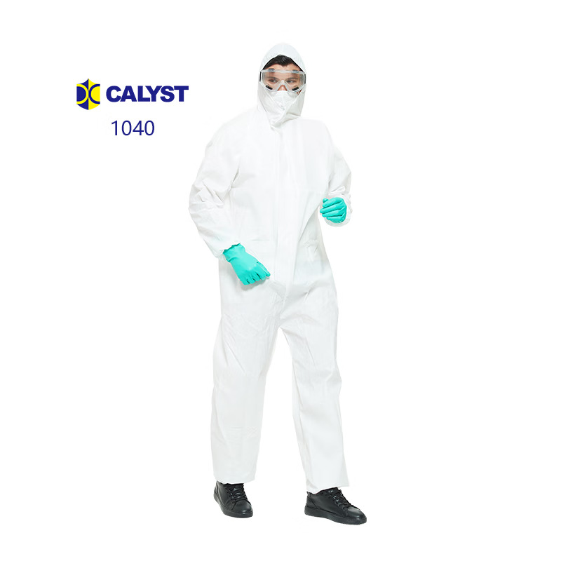 calyst 1000系 防尘防护纺粘无纺布防颗粒物一次性矿山沙场水泥
