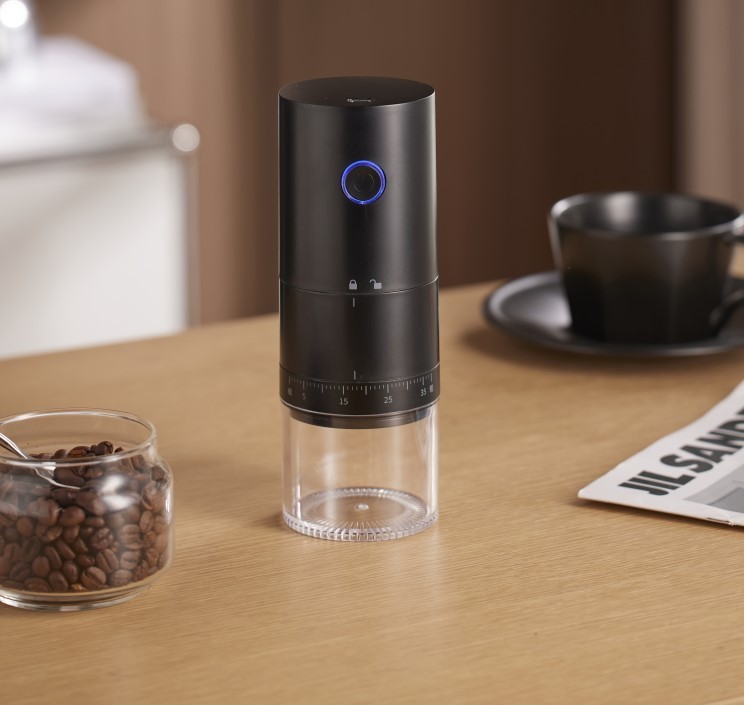 新着コーヒーグラインダーポータブル電動粉砕機 USB 充電式コーヒー豆グラインダー電動豆グラインダー|undefined