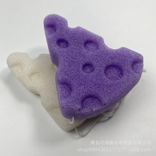 跨境供应洗脸扑魔芋海棉化妆卸妆洗脸洁面粉扑魔芋海棉现货批发