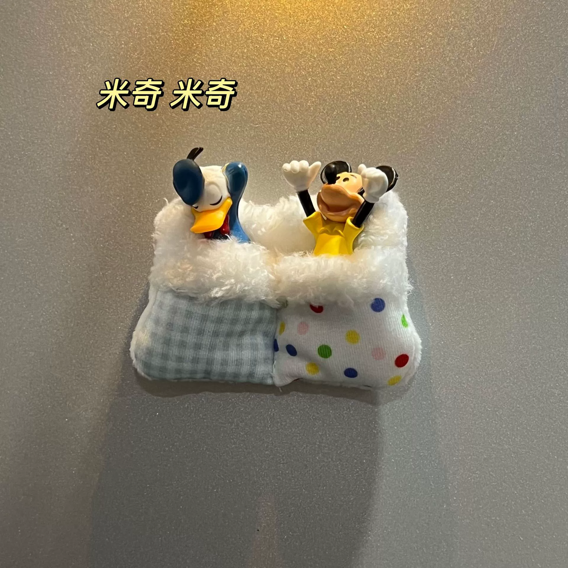 Высококачественная кукла-пудель Sylvanian Friends, плюшевая кукла Микки, милый чехол для одевания, магнитная присоска